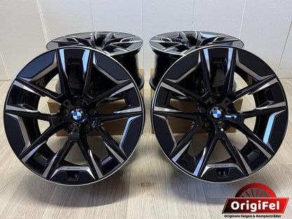 Neuw. Original BMW 5er G30 G31 1001i Styling 20 Zoll BMW INDIVIDUAL Felgen Alufelgen 6895212 6895213