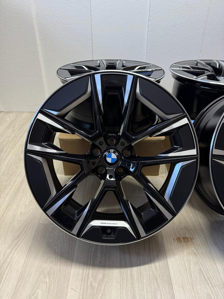 Neuw. Original BMW 5er G30 G31 1001i Styling 20 Zoll BMW INDIVIDUAL Felgen Alufelgen 6895212 6895213