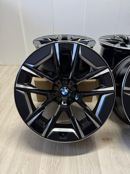 Neuw. Original BMW 5er G30 G31 1001i Styling 20 Zoll BMW INDIVIDUAL Felgen Alufelgen 6895212 6895213
