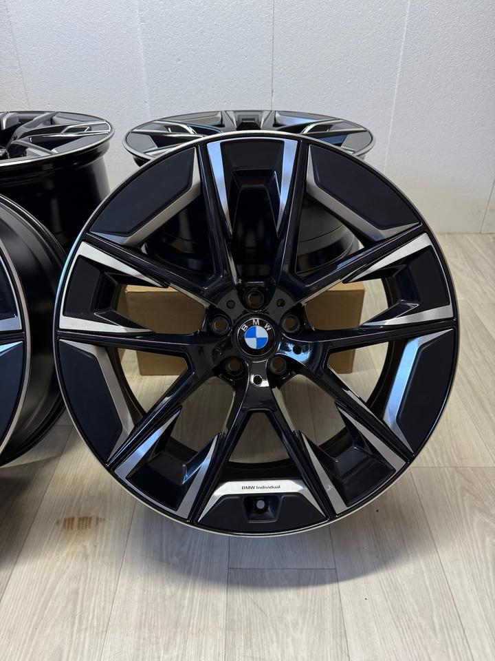 Neuw. Original BMW 5er G30 G31 1001i Styling 20 Zoll BMW INDIVIDUAL Felgen Alufelgen 6895212 6895213