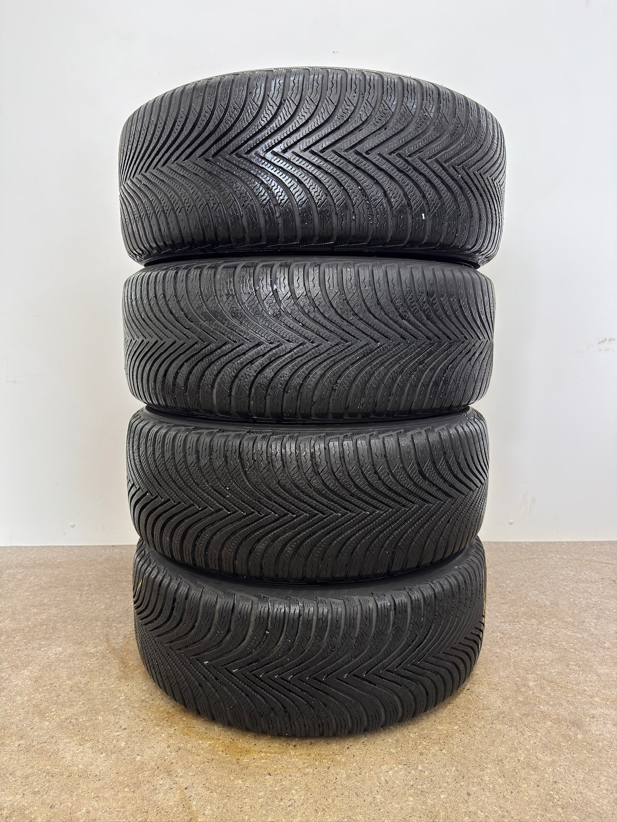 *TOP ZUSTAND* Original BMW 5er G30 G31 Styling 631 17 Zoll Winterräder Winterreifen Felgen 6863417 Alufelgen 225/55 R17 97H RFT RSC V-Speiche 7,5x17 ET27 IS27 Limousine Touring Winterradsatz MwSt.