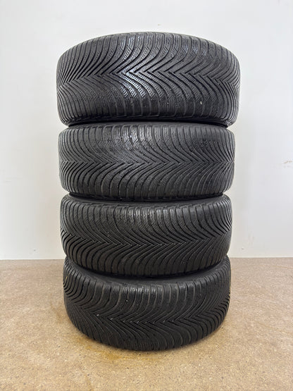 *TOP ZUSTAND* Original BMW 5er G30 G31 Styling 631 17 Zoll Winterräder Winterreifen Felgen 6863417 Alufelgen 225/55 R17 97H RFT RSC V-Speiche 7,5x17 ET27 IS27 Limousine Touring Winterradsatz MwSt.
