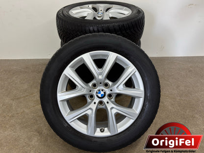 Original BMW X1 F48 X2 F39 Sty. 574 17 Zoll Felgen Alufelgen REIFEN ABGEFAHREN 6856076 Styling RDKS RDCi 205/60 R17 93H 5x112 6,5x17 IS39 ET39 SUV Silber Felgensatz