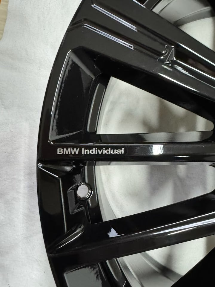 NEU* Original BMW X1 U11 X2 U10 Sty. 869i 20 Zoll Felgen Alufelgen 6898042 8x20 IS46 ET46 Black-Edition Schwarz Hochglanz Individual Styling Sport Typ 5x112 SUV Felgensatz MwSt.