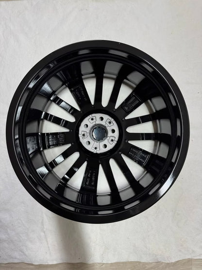 NEU* Original BMW X1 U11 X2 U10 Sty. 869i 20 Zoll Felgen Alufelgen 6898042 8x20 IS46 ET46 Black-Edition Schwarz Hochglanz Individual Styling Sport Typ 5x112 SUV Felgensatz MwSt.