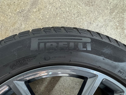 TOP DOT4822 6mm Original BMW X3 G01 X4 G02 19 Zoll M 698M Winterräder Winterreifen Felgen 8746987 Alufelgen 245/50 R19 105V M+S SUV Pirelli RSC RDCi Anthrazit Grey Winterradsatz MwSt.