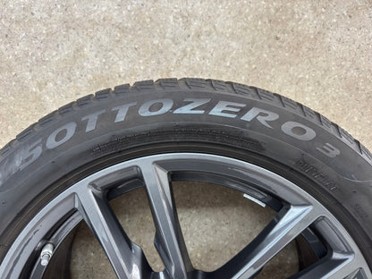 TOP DOT4822 6mm Original BMW X3 G01 X4 G02 19 Zoll M 698M Winterräder Winterreifen Felgen 8746987 Alufelgen 245/50 R19 105V M+S SUV Pirelli RSC RDCi Anthrazit Grey Winterradsatz MwSt.
