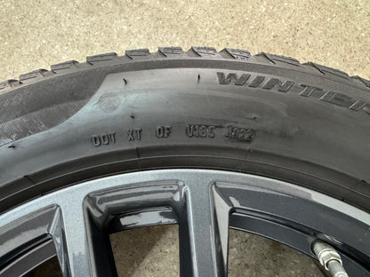 TOP DOT4822 6mm Original BMW X3 G01 X4 G02 19 Zoll M 698M Winterräder Winterreifen Felgen 8746987 Alufelgen 245/50 R19 105V M+S SUV Pirelli RSC RDCi Anthrazit Grey Winterradsatz MwSt.
