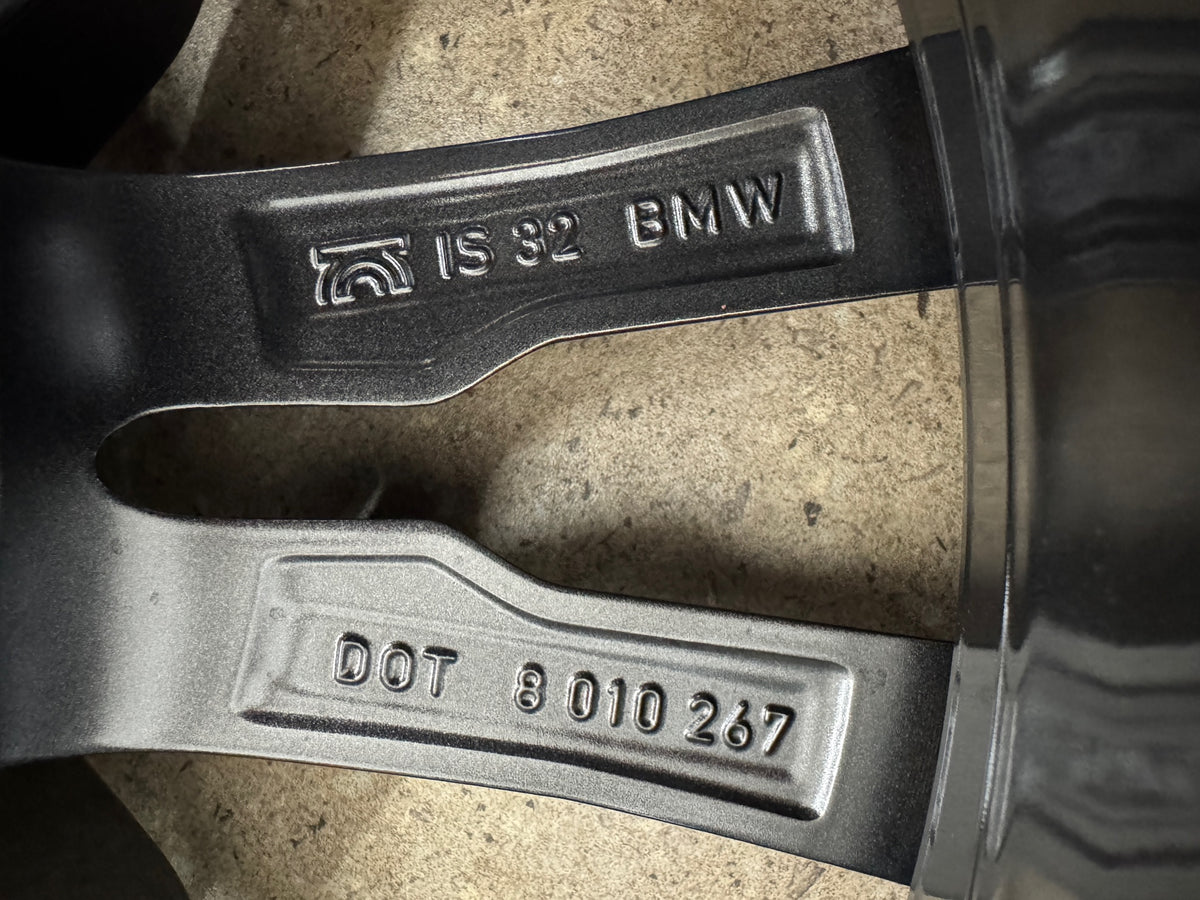 TOP DOT4822 6mm Original BMW X3 G01 X4 G02 19 Zoll M 698M Winterräder Winterreifen Felgen 8746987 Alufelgen 245/50 R19 105V M+S SUV Pirelli RSC RDCi Anthrazit Grey Winterradsatz MwSt.