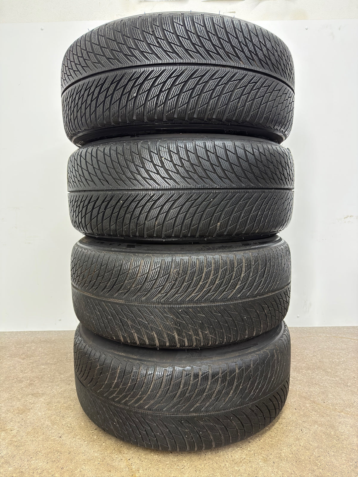 TOP 6,4-6,2mm Original BMW X5 G05 X6 G06 Styling 735 19 Zoll Winterräder Winterreifen Felgen 6883752 Alufelgen 265/50 R19 110H M+S RSC 9x19 IS38 ET38 * Michelin Winterradsatz MwSt.