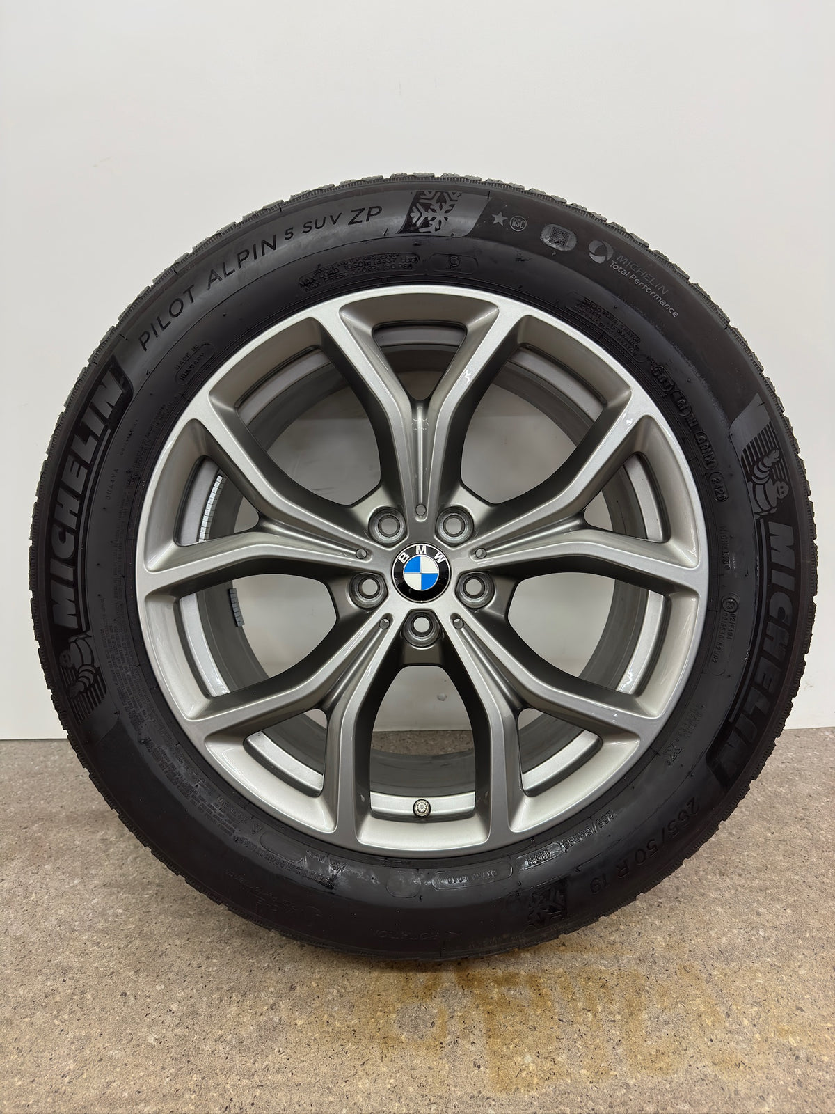 TOP 6,4-6,2mm Original BMW X5 G05 X6 G06 Styling 735 19 Zoll Winterräder Winterreifen Felgen 6883752 Alufelgen 265/50 R19 110H M+S RSC 9x19 IS38 ET38 * Michelin Winterradsatz MwSt.