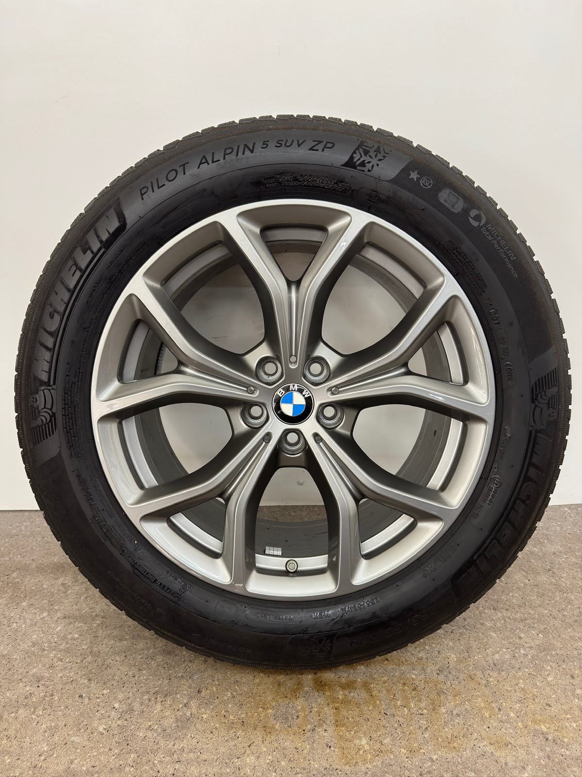 TOP 6,4-6,2mm Original BMW X5 G05 X6 G06 Styling 735 19 Zoll Winterräder Winterreifen Felgen 6883752 Alufelgen 265/50 R19 110H M+S RSC 9x19 IS38 ET38 * Michelin Winterradsatz MwSt.