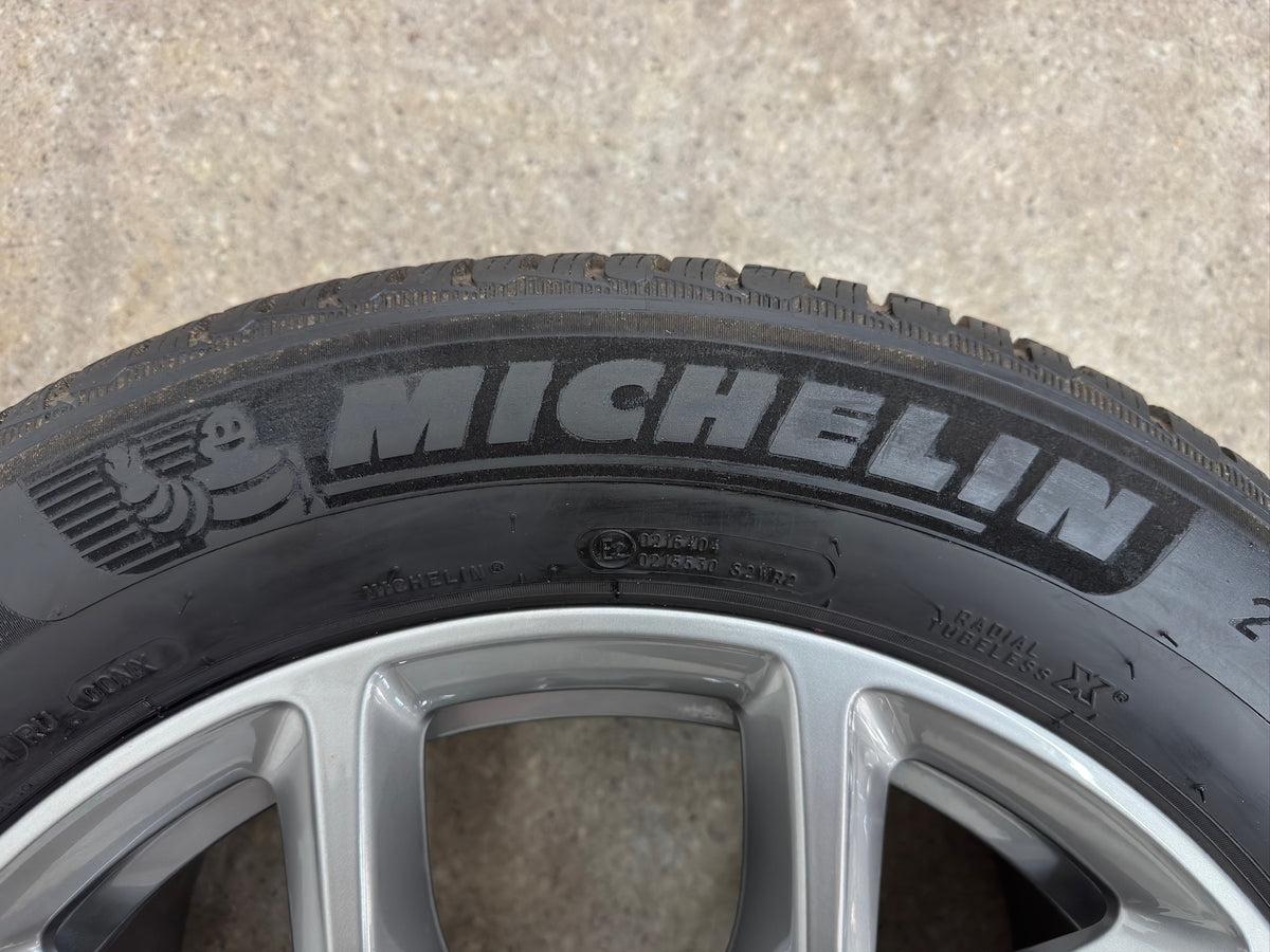 TOP 6,4-6,2mm Original BMW X5 G05 X6 G06 Styling 735 19 Zoll Winterräder Winterreifen Felgen 6883752 Alufelgen 265/50 R19 110H M+S RSC 9x19 IS38 ET38 * Michelin Winterradsatz MwSt.