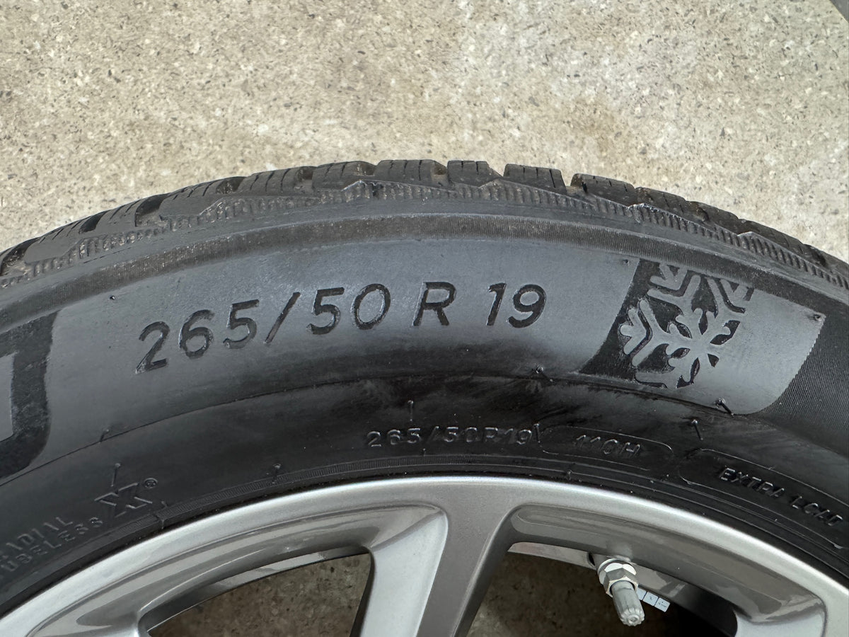 TOP 6,4-6,2mm Original BMW X5 G05 X6 G06 Styling 735 19 Zoll Winterräder Winterreifen Felgen 6883752 Alufelgen 265/50 R19 110H M+S RSC 9x19 IS38 ET38 * Michelin Winterradsatz MwSt.