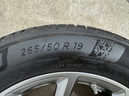 TOP 6,4-6,2mm Original BMW X5 G05 X6 G06 Styling 735 19 Zoll Winterräder Winterreifen Felgen 6883752 Alufelgen 265/50 R19 110H M+S RSC 9x19 IS38 ET38 * Michelin Winterradsatz MwSt.