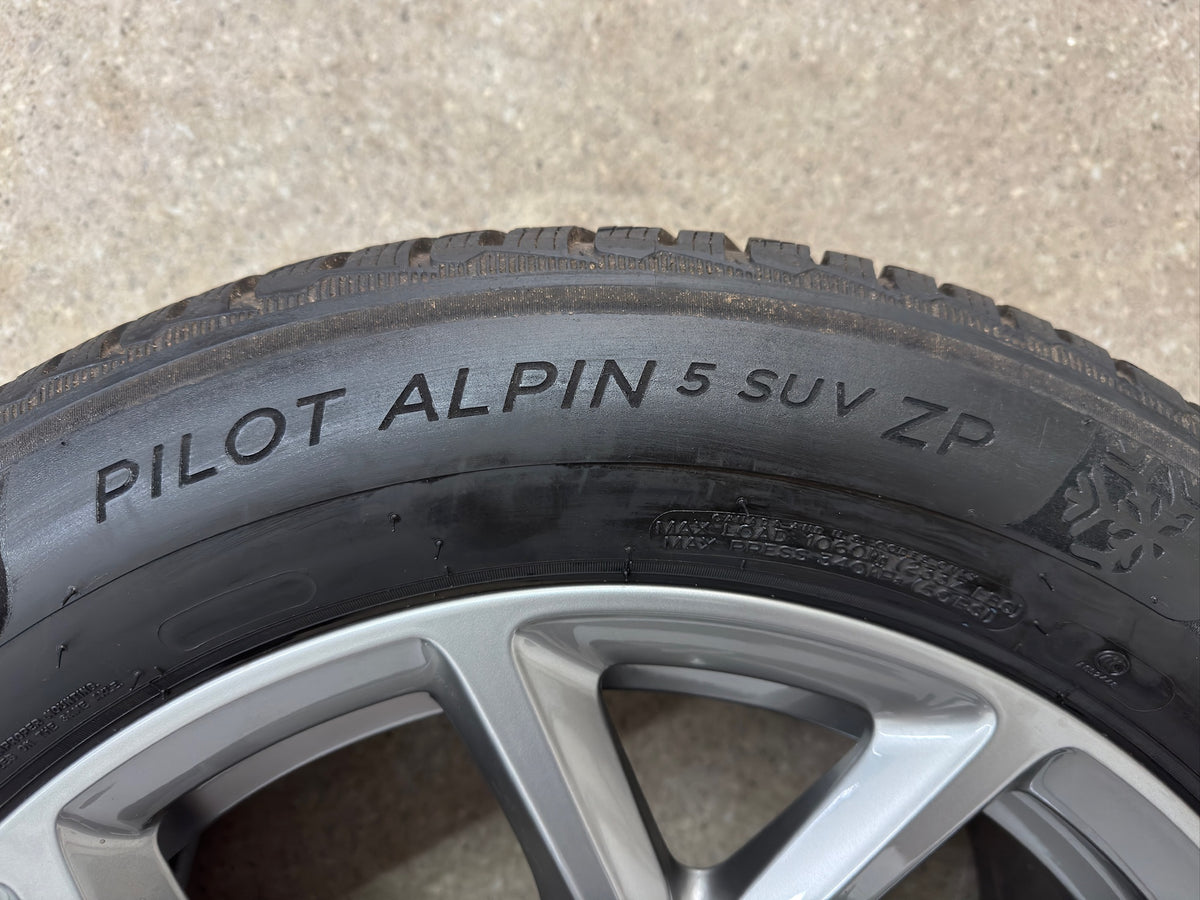 TOP 6,4-6,2mm Original BMW X5 G05 X6 G06 Styling 735 19 Zoll Winterräder Winterreifen Felgen 6883752 Alufelgen 265/50 R19 110H M+S RSC 9x19 IS38 ET38 * Michelin Winterradsatz MwSt.