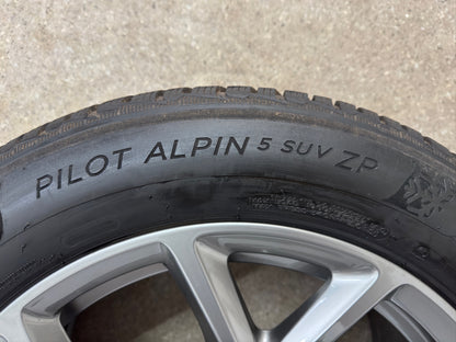 TOP 6,4-6,2mm Original BMW X5 G05 X6 G06 Styling 735 19 Zoll Winterräder Winterreifen Felgen 6883752 Alufelgen 265/50 R19 110H M+S RSC 9x19 IS38 ET38 * Michelin Winterradsatz MwSt.