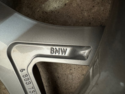 TOP 6,4-6,2mm Original BMW X5 G05 X6 G06 Styling 735 19 Zoll Winterräder Winterreifen Felgen 6883752 Alufelgen 265/50 R19 110H M+S RSC 9x19 IS38 ET38 * Michelin Winterradsatz MwSt.