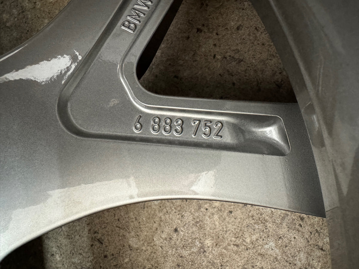 TOP 6,4-6,2mm Original BMW X5 G05 X6 G06 Styling 735 19 Zoll Winterräder Winterreifen Felgen 6883752 Alufelgen 265/50 R19 110H M+S RSC 9x19 IS38 ET38 * Michelin Winterradsatz MwSt.