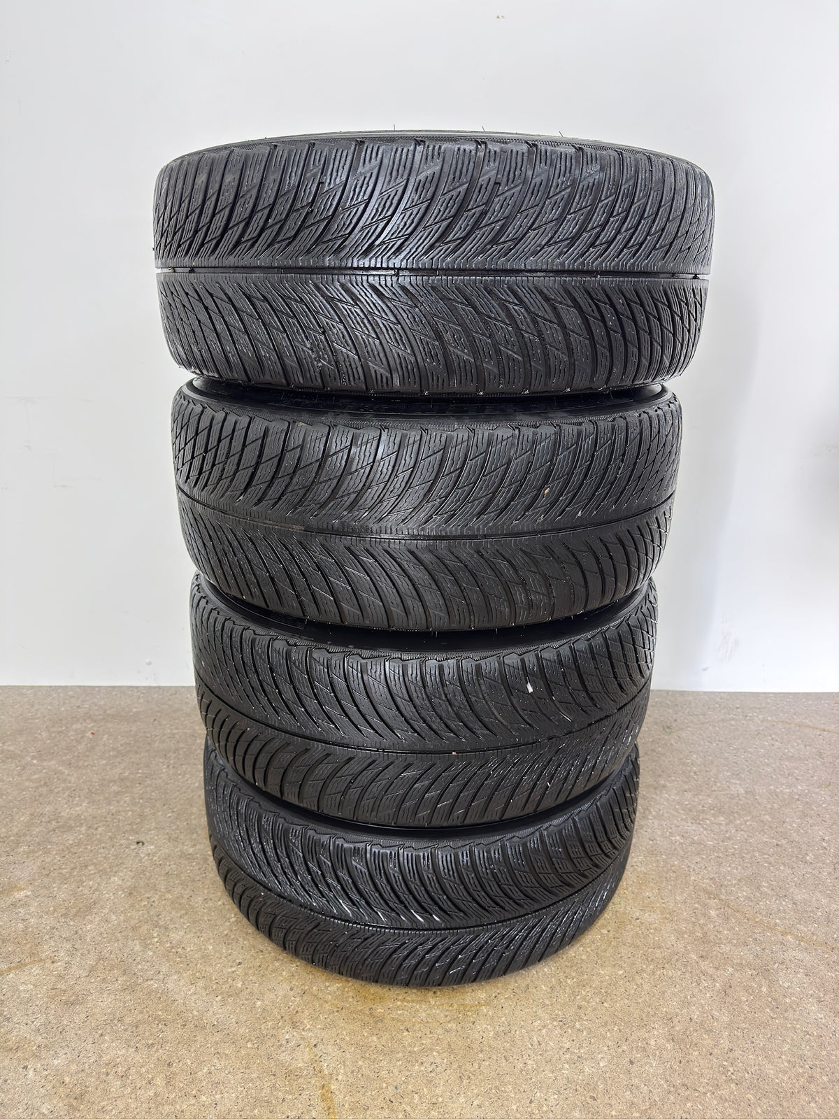 Original BMW i4 G26 Gran Coupé 19 Zoll M 859M Winterräder Winterreifen Felgen 8747304 5A50407 8747305 Alufelgen 245/40 R19 98V 255/40 R19 100V M+S Styling Schwarz Bicolor Winterradsatz MwSt.