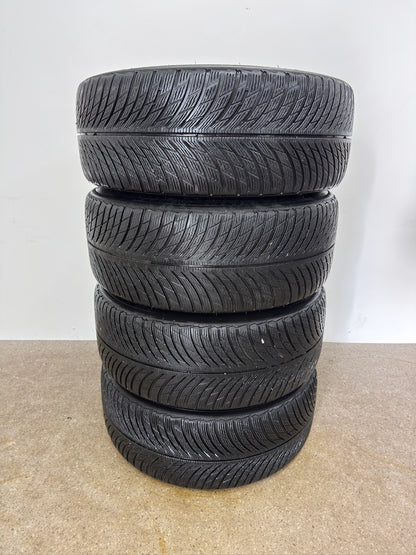 Original BMW i4 G26 Gran Coupé 19 Zoll M 859M Winterräder Winterreifen Felgen 8747304 5A50407 8747305 Alufelgen 245/40 R19 98V 255/40 R19 100V M+S Styling Schwarz Bicolor Winterradsatz MwSt.