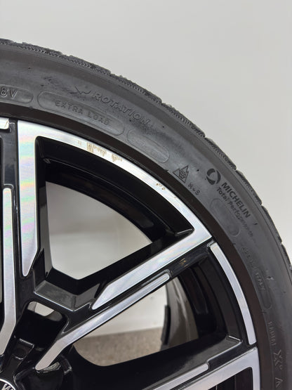 Original BMW i4 G26 Gran Coupé 19 Zoll M 859M Winterräder Winterreifen Felgen 8747304 5A50407 8747305 Alufelgen 245/40 R19 98V 255/40 R19 100V M+S Styling Schwarz Bicolor Winterradsatz MwSt.