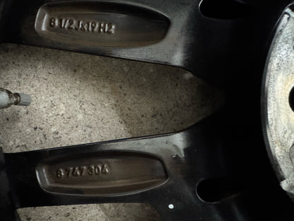 Original BMW i4 G26 Gran Coupé 19 Zoll M 859M Winterräder Winterreifen Felgen 8747304 5A50407 8747305 Alufelgen 245/40 R19 98V 255/40 R19 100V M+S Styling Schwarz Bicolor Winterradsatz MwSt.