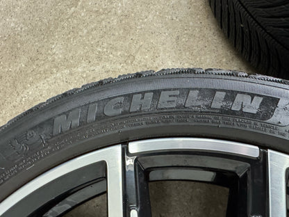 Original BMW i4 G26 Gran Coupé 19 Zoll M 859M Winterräder Winterreifen Felgen 8747304 5A50407 8747305 Alufelgen 245/40 R19 98V 255/40 R19 100V M+S Styling Schwarz Bicolor Winterradsatz MwSt.
