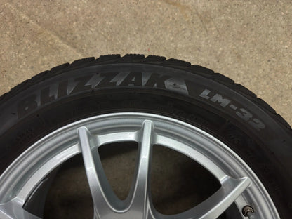 Original Mercedes A-Klasse W 176 B-Klasse W 242 W 246 CLA C 117 16 Zoll Winterräder Winterreifen Felgen A2464011302 Alufelgen 205/55 R16 91H MO M+S Silber 6,5x16 ET49 Winterradsatz