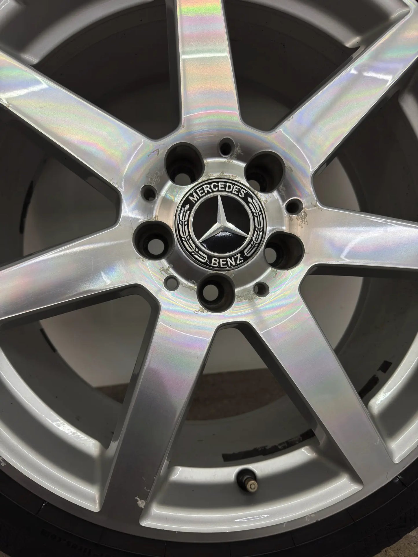 Original Mercedes C-Klasse W 204 S 204 18 Zoll AMG Winterräder Winterreifen Felgen Alufelgen A2044019802 A2044019902 225/40 R18 92V 255/35 R18 94V T-Modell Limousine Winterradsatz