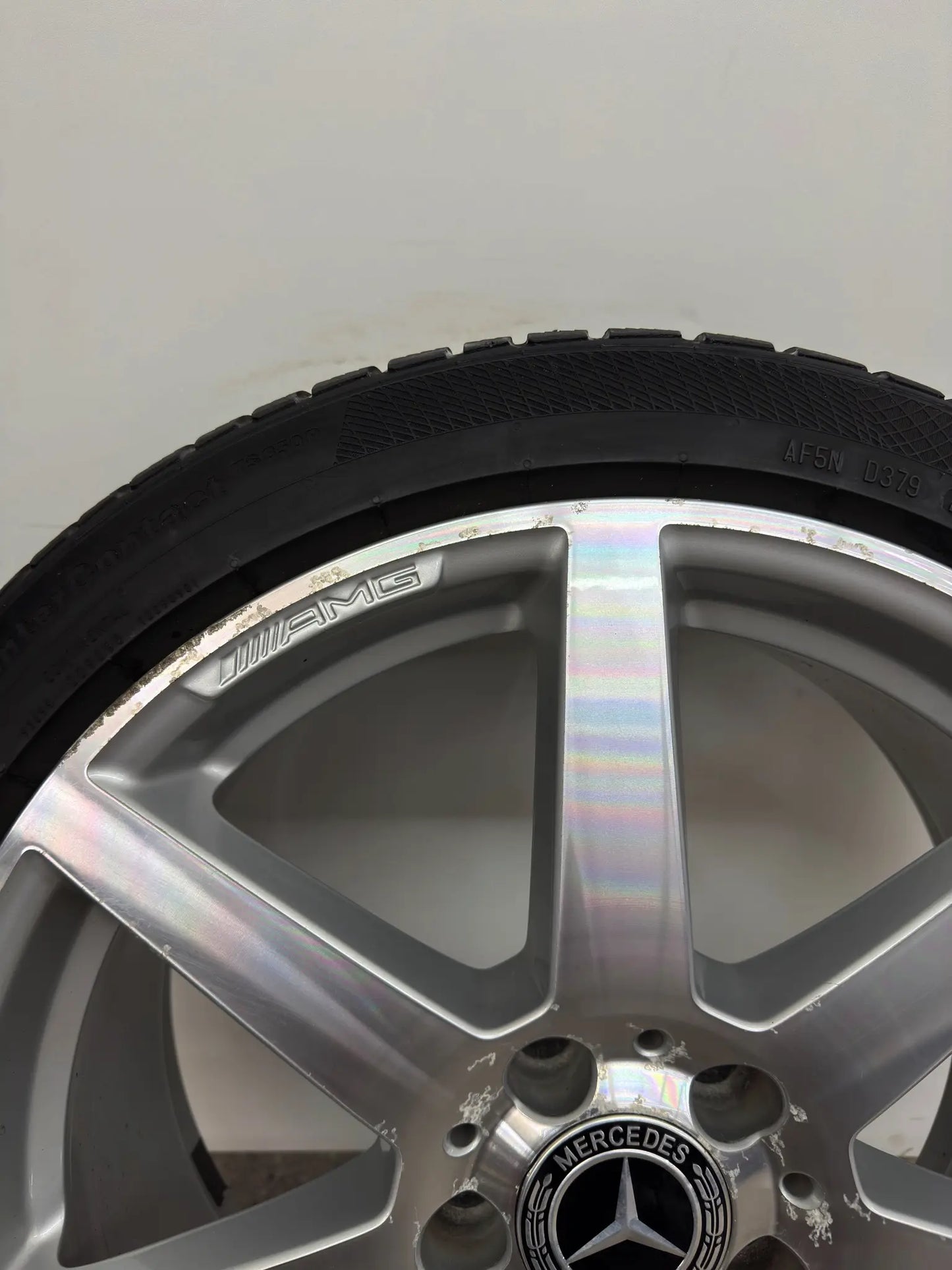 Original Mercedes C-Klasse W 204 S 204 18 Zoll AMG Winterräder Winterreifen Felgen Alufelgen A2044019802 A2044019902 225/40 R18 92V 255/35 R18 94V T-Modell Limousine Winterradsatz