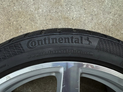 Original Mercedes C-Klasse W 204 S 204 18 Zoll AMG Winterräder Winterreifen Felgen Alufelgen A2044019802 A2044019902 225/40 R18 92V 255/35 R18 94V T-Modell Limousine Winterradsatz