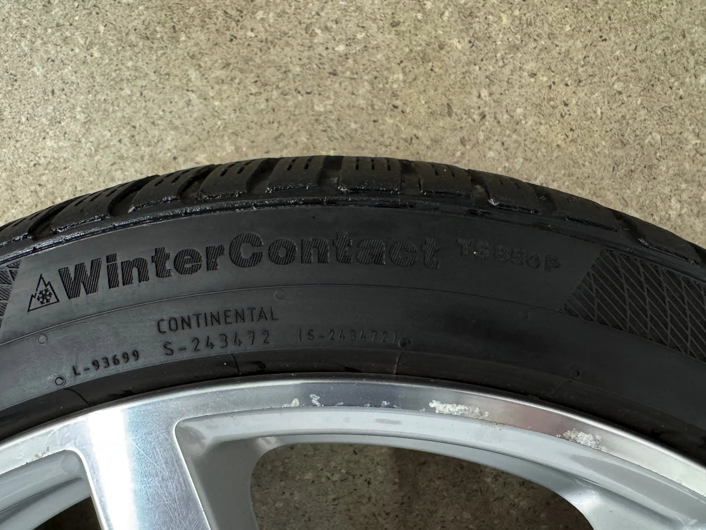 Original Mercedes C-Klasse W 204 S 204 18 Zoll AMG Winterräder Winterreifen Felgen Alufelgen A2044019802 A2044019902 225/40 R18 92V 255/35 R18 94V T-Modell Limousine Winterradsatz