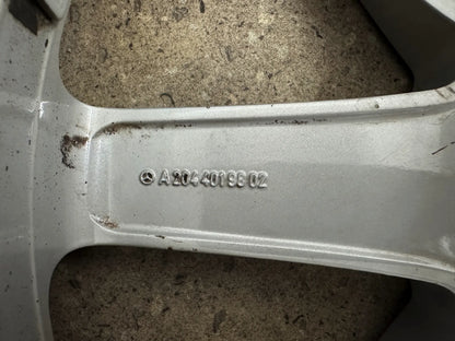 Original Mercedes C-Klasse W 204 S 204 18 Zoll AMG Winterräder Winterreifen Felgen Alufelgen A2044019802 A2044019902 225/40 R18 92V 255/35 R18 94V T-Modell Limousine Winterradsatz
