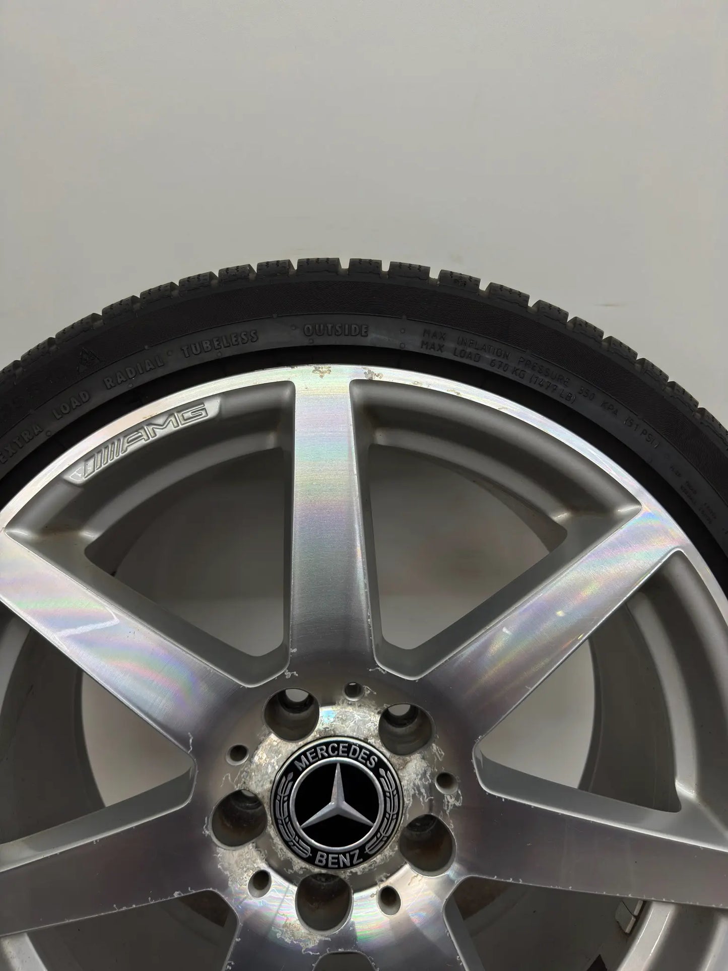 Original Mercedes C-Klasse W 204 S 204 18 Zoll AMG Winterräder Winterreifen Felgen Alufelgen A2044019802 A2044019902 225/40 R18 92V 255/35 R18 94V T-Modell Limousine Winterradsatz