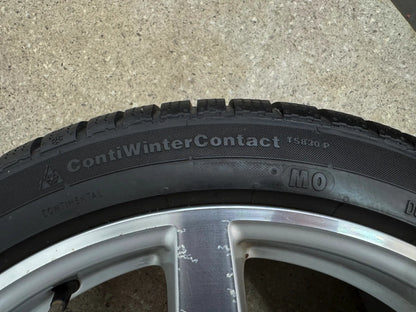 Original Mercedes C-Klasse W 204 S 204 18 Zoll AMG Winterräder Winterreifen Felgen Alufelgen A2044019802 A2044019902 225/40 R18 92V 255/35 R18 94V T-Modell Limousine Winterradsatz