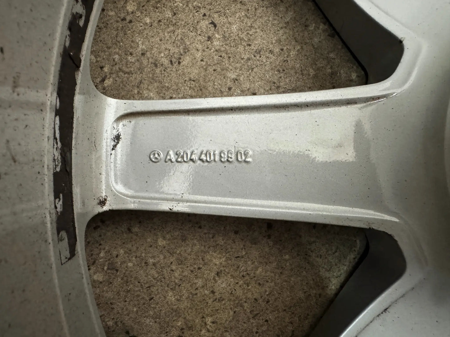 Original Mercedes C-Klasse W 204 S 204 18 Zoll AMG Winterräder Winterreifen Felgen Alufelgen A2044019802 A2044019902 225/40 R18 92V 255/35 R18 94V T-Modell Limousine Winterradsatz