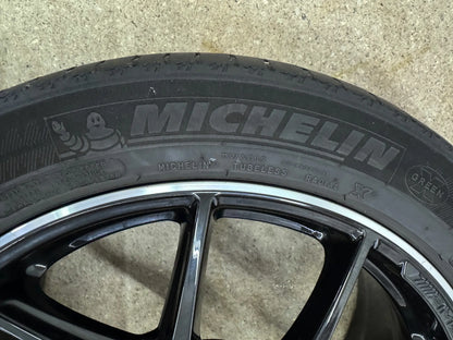 Original Mercedes GLC X 253 C 253 20 Zoll AMG Sommerräder Sommerreifen Felgen A2534015500 A2534015600 Alufelgen 255/45 R20 105Y 285/40 R20 108Y MO SUV Coupé Sport Line Schwarz Sommerradsatz