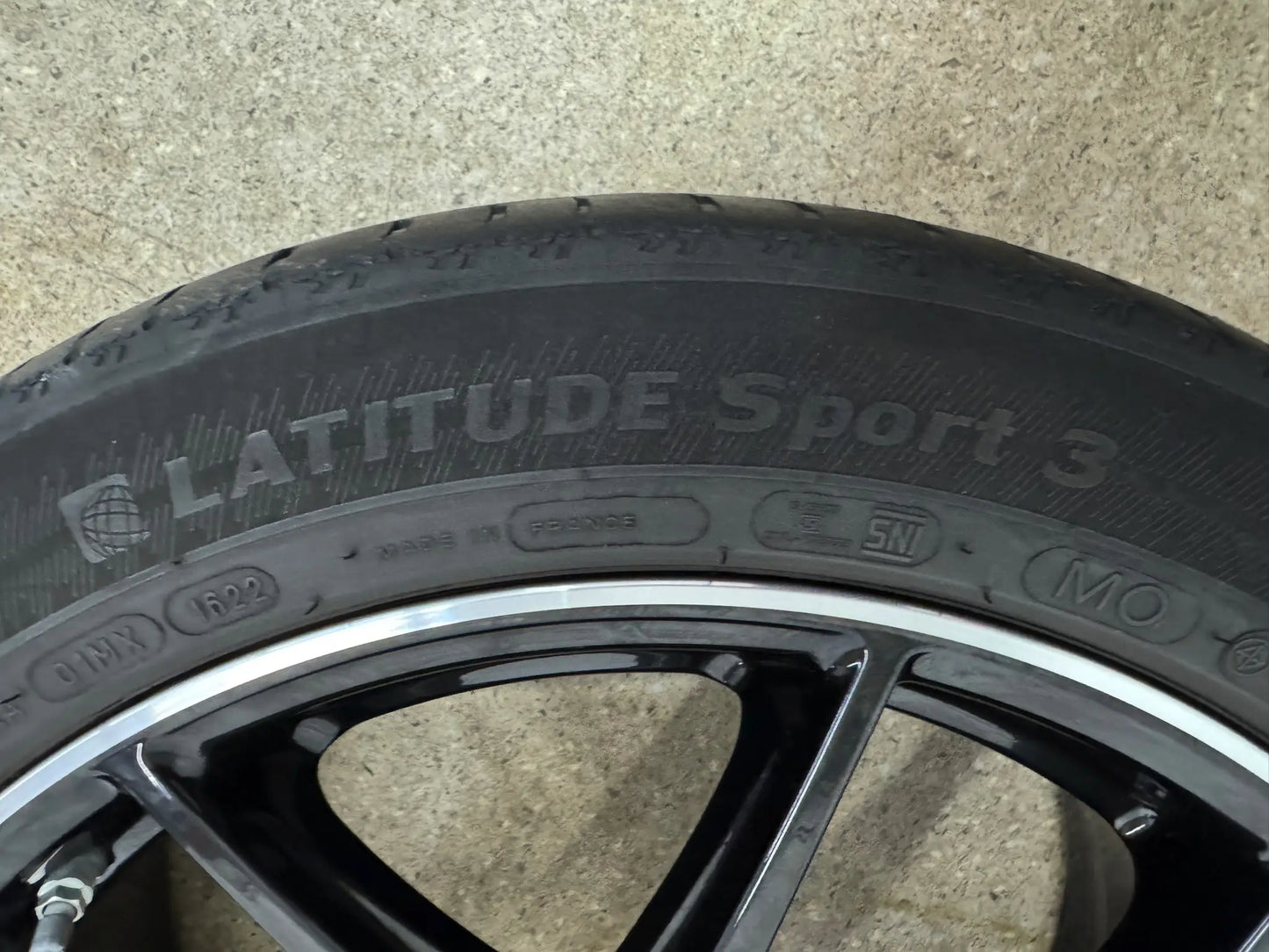 Original Mercedes GLC X 253 C 253 20 Zoll AMG Sommerräder Sommerreifen Felgen A2534015500 A2534015600 Alufelgen 255/45 R20 105Y 285/40 R20 108Y MO SUV Coupé Sport Line Schwarz Sommerradsatz