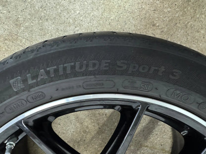 Original Mercedes GLC X 253 C 253 20 Zoll AMG Sommerräder Sommerreifen Felgen A2534015500 A2534015600 Alufelgen 255/45 R20 105Y 285/40 R20 108Y MO SUV Coupé Sport Line Schwarz Sommerradsatz