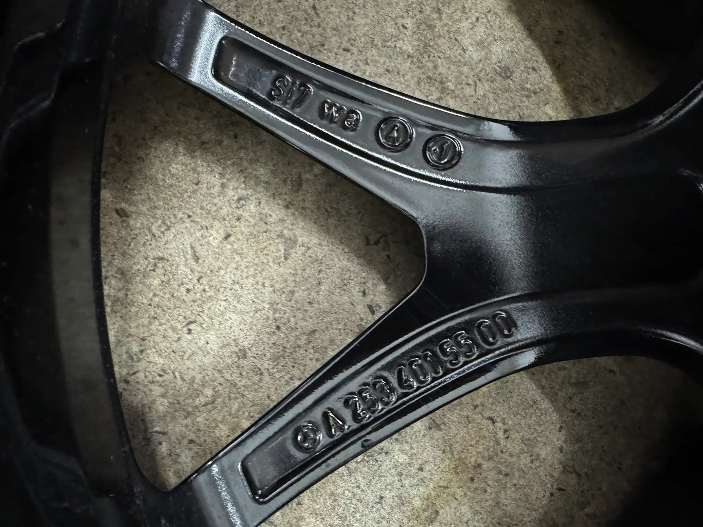 Original Mercedes GLC X 253 C 253 20 Zoll AMG Sommerräder Sommerreifen Felgen A2534015500 A2534015600 Alufelgen 255/45 R20 105Y 285/40 R20 108Y MO SUV Coupé Sport Line Schwarz Sommerradsatz