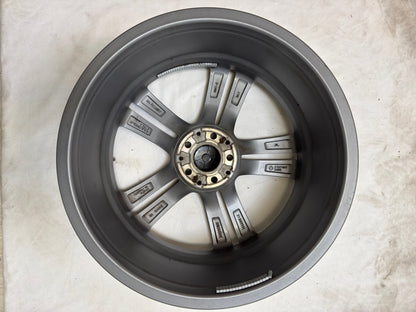 WIE NEU inkl. RDKS Original Mercedes GLE V 167 X 167 C 167 20 Zoll Felgen Alufelgen A1674012400 A1674012500 SUV Coupé Anthrazit Grau Glanzgedreht Sport Felgensatz MwSt. ausweisbar