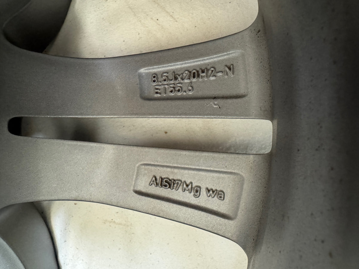 WIE NEU inkl. RDKS Original Mercedes GLE V 167 X 167 C 167 20 Zoll Felgen Alufelgen A1674012400 A1674012500 SUV Coupé Anthrazit Grau Glanzgedreht Sport Felgensatz MwSt. ausweisbar