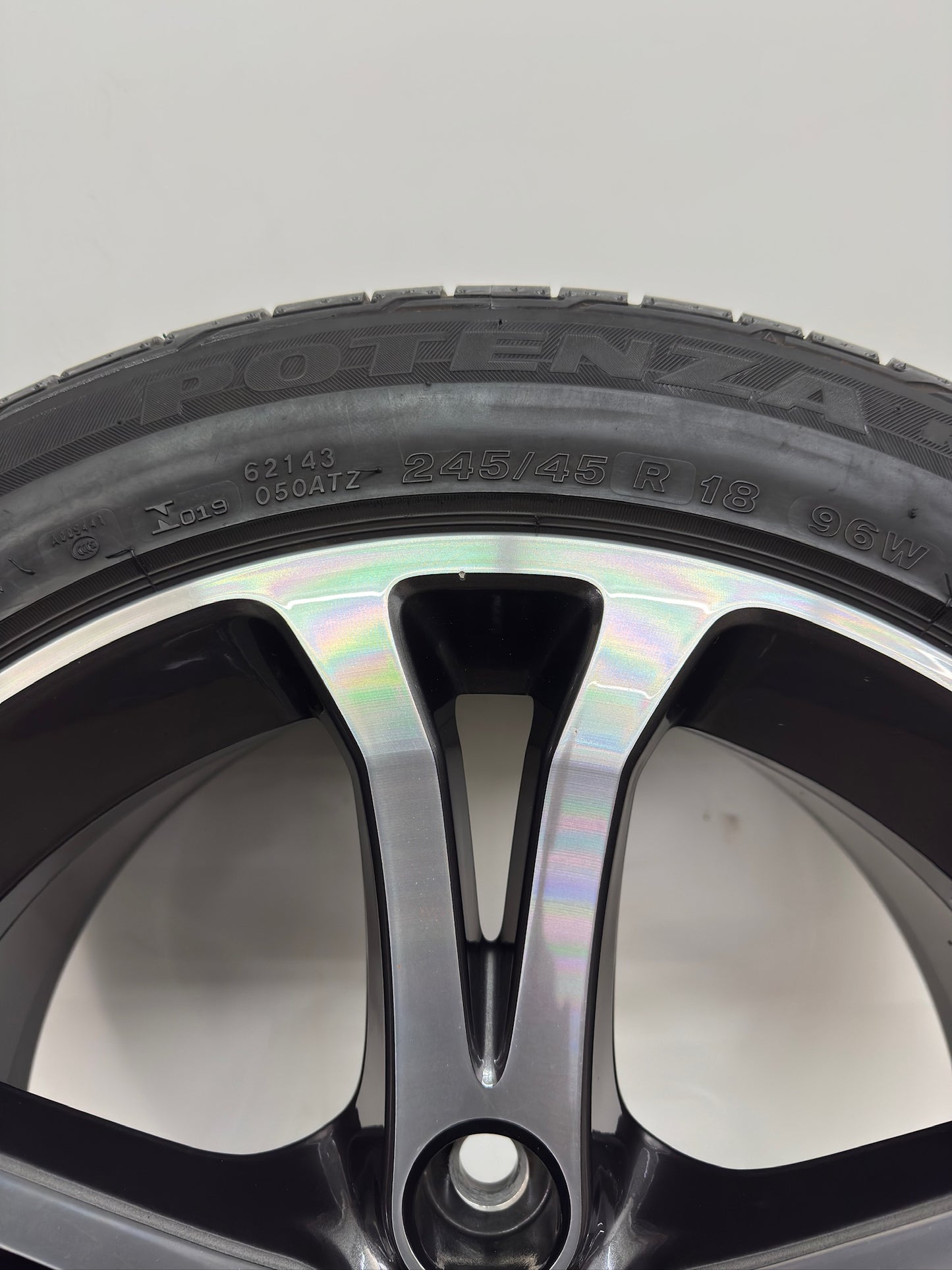 Original Opel Insignia A Twin Spoke 18 Zoll OPC Felgen Alufelgen 32026039 Gsi 8x18 ET42 5x120 Sport Line Bicolor Anthrazit Felgensatz (REIFEN NUR TRANSPORTSCHUTZ)
