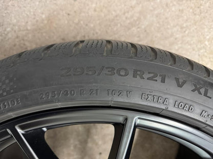 Original Porsche 911 992 Carrera 4S GTS 20 21 Zoll Winterreifen Winterräder Felgen