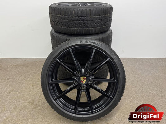 Original Porsche 911 992 Carrera 4S GTS 20 21 Zoll Winterreifen Winterräder Felgen
