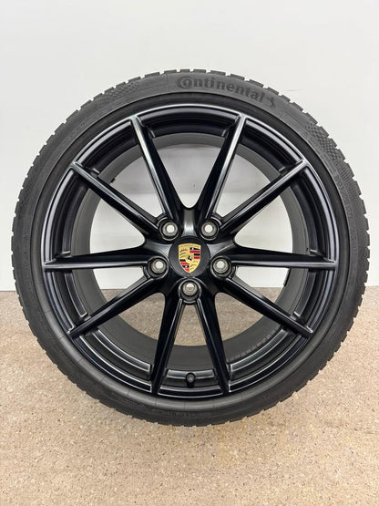 Original Porsche 911 992 Carrera 4S GTS 20 21 Zoll Winterreifen Winterräder Felgen