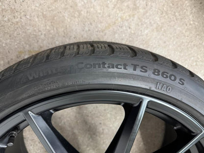 Original Porsche 911 992 Carrera 4S GTS 20 21 Zoll Winterreifen Winterräder Felgen