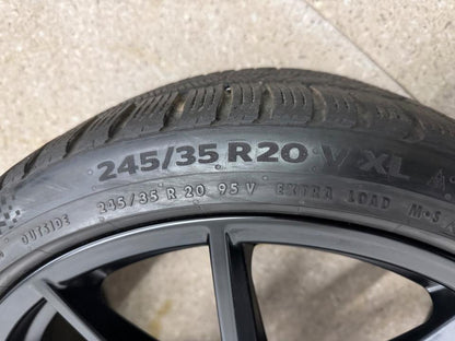 Original Porsche 911 992 Carrera 4S GTS 20 21 Zoll Winterreifen Winterräder Felgen