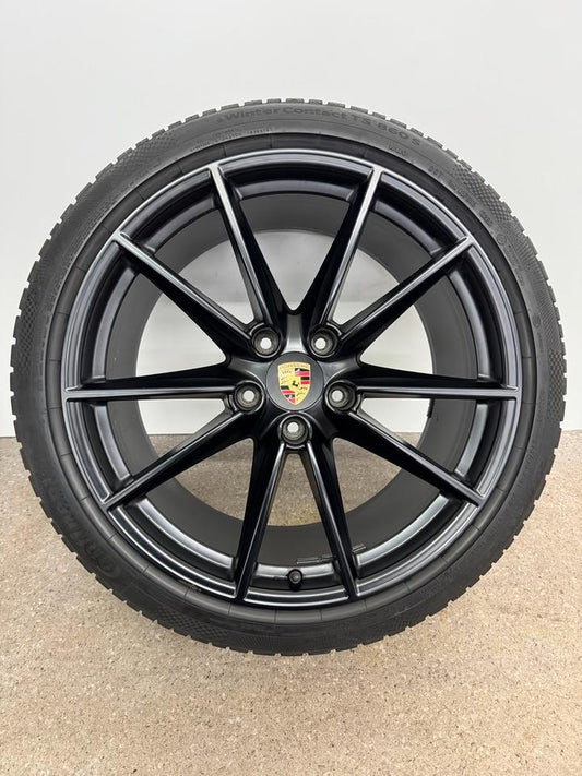 Original Porsche 911 992 Carrera 4S GTS 20 21 Zoll Winterreifen Winterräder Felgen